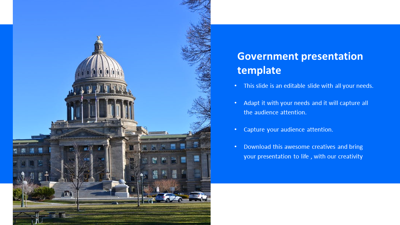government presentation template 